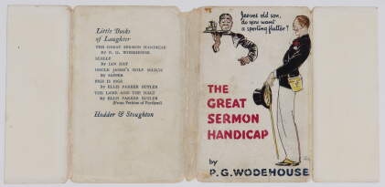Catalog image of wodehouse, the great sermon handicap, 1933