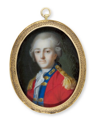 Catalog image of continental school, circa 1775 | portrait of an officer