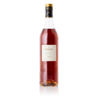 View 1 of Lot 6517: Hennessy Borderies Vintage Cognac 40.0 abv 1970 (1 BT70)
