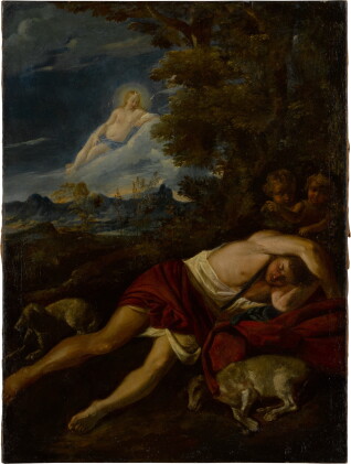 Catalog image of Endymion asleep