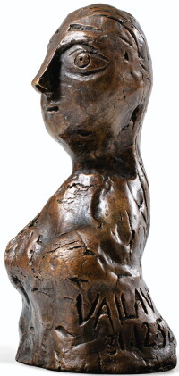 Catalog image of pablo picasso | buste de femme