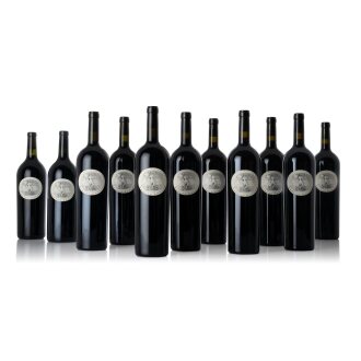 View 1 of Lot 9188: Harlan Estate: Napa Valley 1991 - 2001 Vertical (11 MAG)