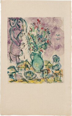 View 1 of Lot 90: Les toits jaunes