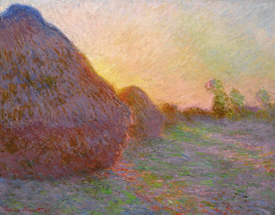 Claude Monet, Meules, 1890