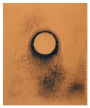 View 1 of Lot 323: Peinture de feu sans titre (F 11)