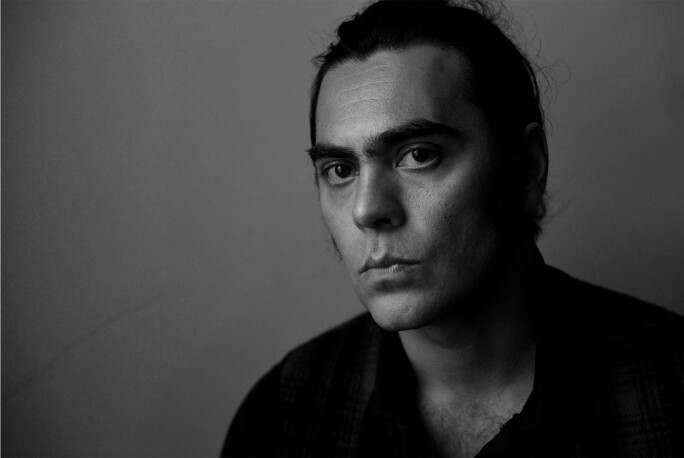 Artist Giorgio Andreotta Calò