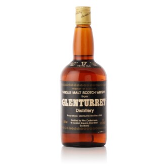 View 1 of Lot 6195: Glenturret Cadenhead's Dumpy 17 Year Old 92 Proof 1967 (1 BT75)