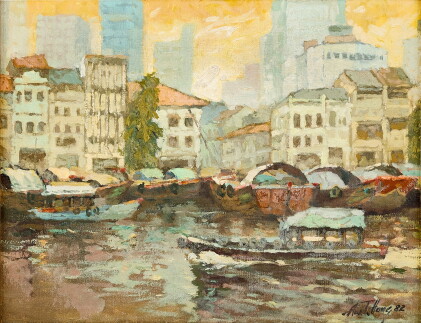 Catalog image of singapore river | 新加坡河