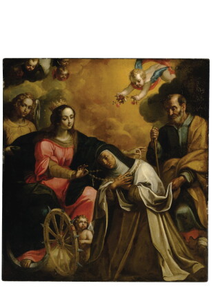 Catalog image of francesco cozza | the vision of saint teresa of avila