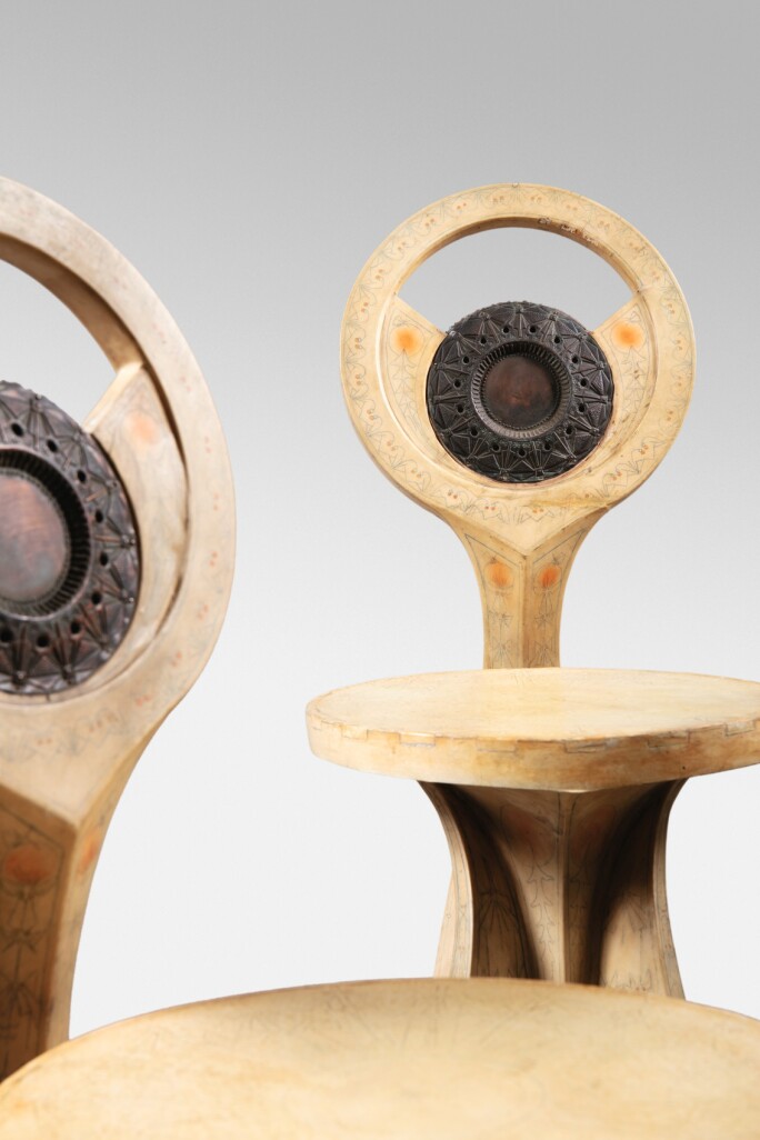 Carlo Bugatti Cobra Chair The Cobra Chairs of Carlo Bugatti, Pioneer of 20th Century Design