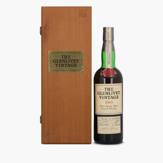 View 1 of Lot 2074: The Glenlivet Vintage 52.76 abv 1969 (1 Bottle 75cl)