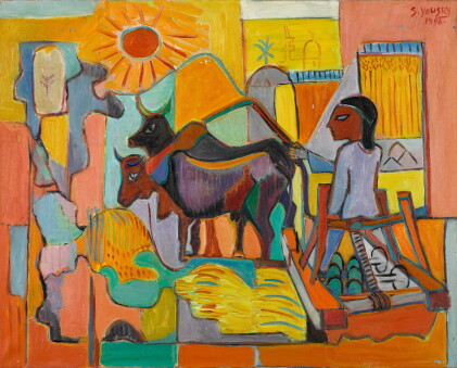 Catalog image of Le Temps des Labours (The Time of the Labourers)