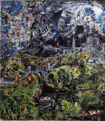Catalog image of View of Toledo, after El Greco (from 'Pictures of Magazine 2')