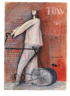 View 1 of Lot 25: Cyclist