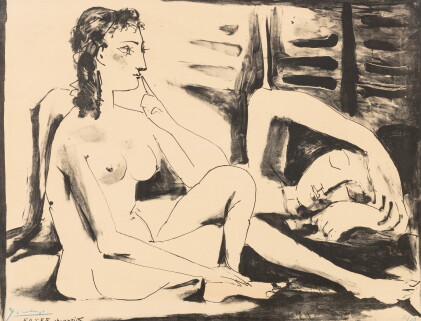 Catalog image of pablo picasso | la dormeuse (b. 435; m. 81)