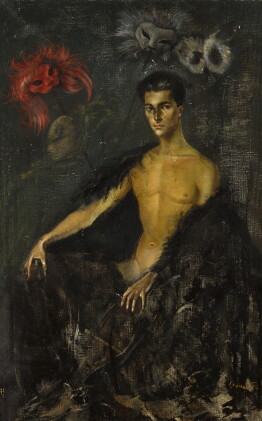 Catalog image of L'homme aux masques or Portrait de Enrique Álvarez Félix