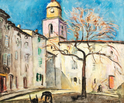 Catalog image of place de l'ormeau, saint-tropez