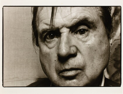 Catalog image of Francis Bacon Taken in his Studio