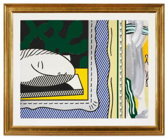View 1 of Lot 1: Two Paintings: Sleeping Muse (Study)