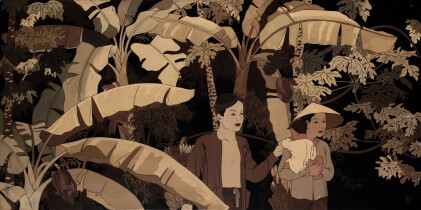 Catalog image of vietnamese villagers | 越南鄉村居民