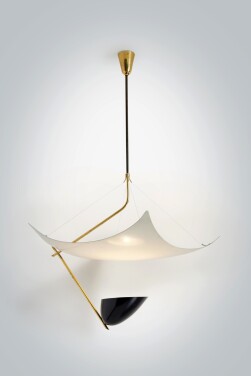 View 1 of Lot 108: Ceiling Light