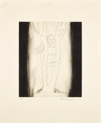 Catalog image of louise bourgeois | embracing the tree