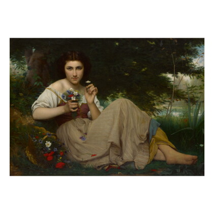 Catalog image of françois-alfred delobbe | a moment's rest