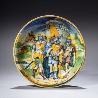 View 1 of Lot 598: Probablement Atelier du Maestro Domenego, Italie, Venise, vers 1560 - 1580