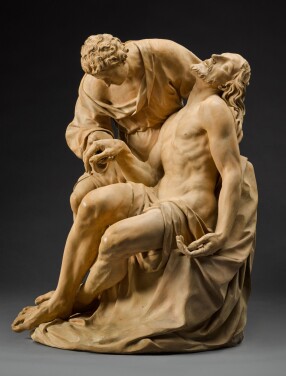 View 1 of Lot 167: Christ and Saint John the Evangelist