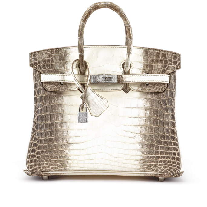 Hermès Diamond Himalayan Birkin 25 