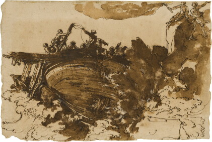 Catalog image of A Shipwreck with Figures