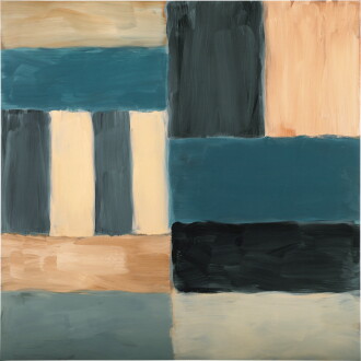 View 1 of Lot 519: Wall of Light Sea Blue