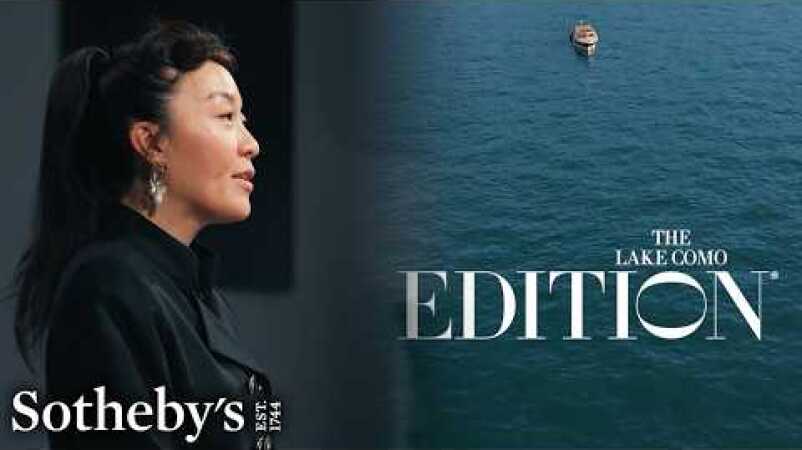 A Jewel of the Lake: Inside The Lake Como EDITION Escape and DYNE Exclusive Necklace