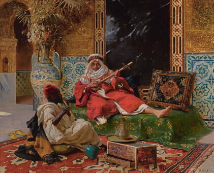 Catalog image of rudolf ernst | the musicians
