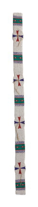 Catalog image of Lakota Beaded Blanket Strip