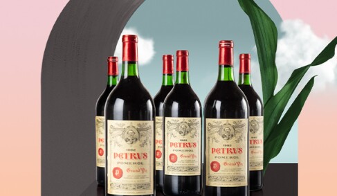 View 2 of Auction: Wonders from Bordeaux and beyond | Finest & Rarest Wines