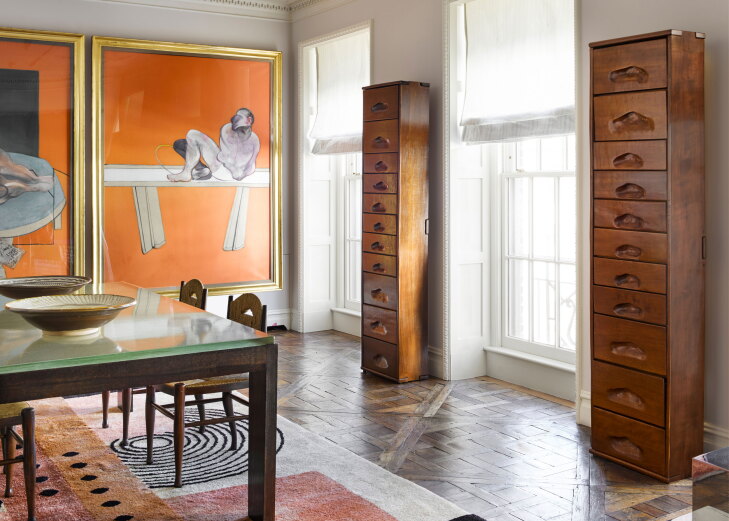 Collection of Jean & Terry De Gunzburg: Design Masters | Art Auction ...