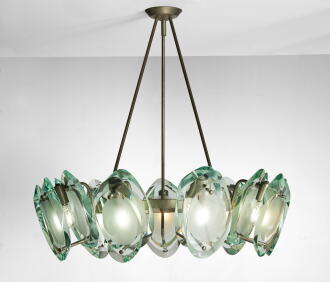 View 1 of Lot 409: Ceiling Light