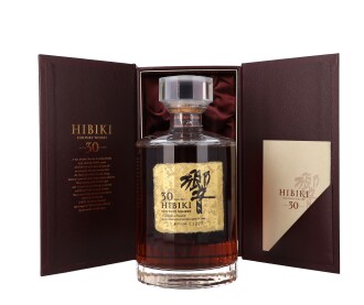 View 1 of Lot 5094: Hibiki 30 Year Old 43.0 abv NV (1 BT70)