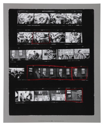 Catalog image of robert frank | robert frank: the americans, 81 contact sheets