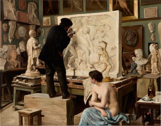 View 1 of Lot 88: My Father's Studio