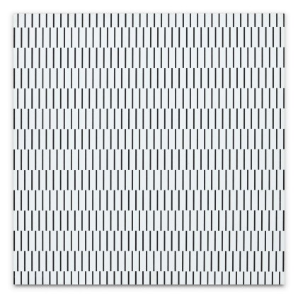 Catalog image of 1 trame tirets 60 mm x 4 mm 90°