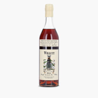 View 1 of Lot 2180: Willett Family Estate Single Barrel Rye #8 'Doug's Black Ink' 22 Year Old 136.7 Proof 1984 (1 Bottle 75cl)