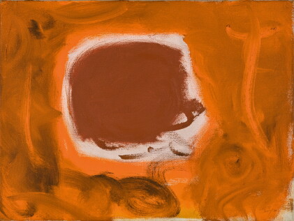 Catalog image of patrick heron | ochre cloud : july 1959