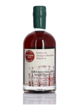 View 1 of Lot 130: EBRA Special Reserve Barrel #1.6 15 Year Old 73.75 abv 1999 (1 BT 75cl)