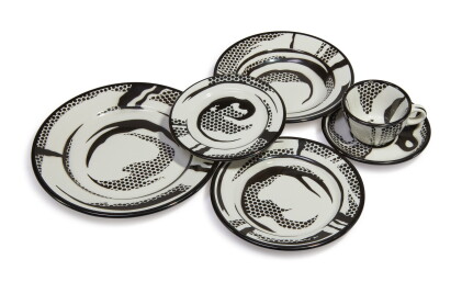 Catalog image of DINNERWARE: ONE SETTING