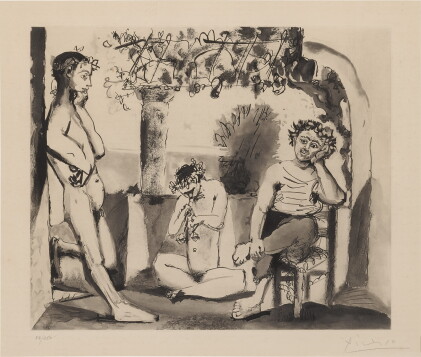 Catalog image of after pablo picasso | bacchanale