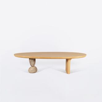 View 1 of Lot 614: Dining Table