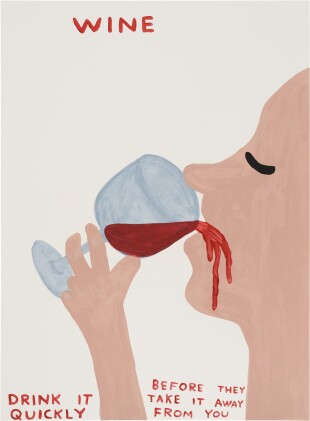 View 1 of Lot 75: Wine