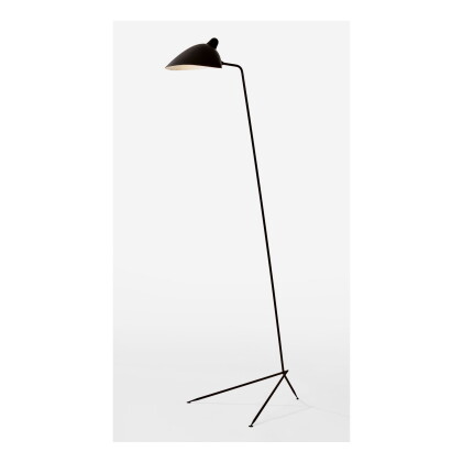 Catalog image of serge mouille | "simple" floor lamp